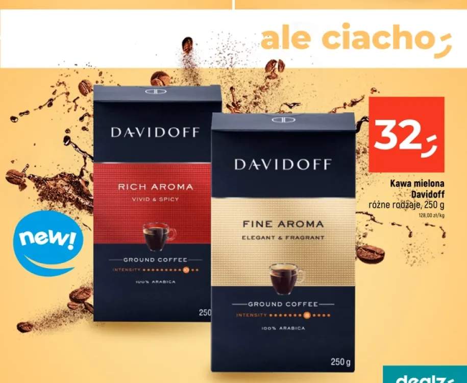 Kawa mielona Davidoff Rich Aroma +1 wariant