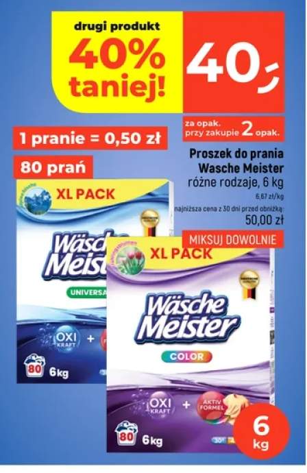 Proszek do prania Wasche Meister