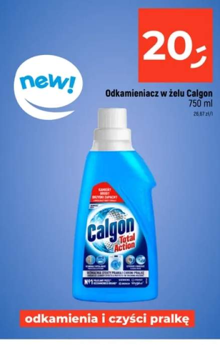 Odkamieniacz w żelu Calgon