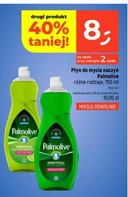 Płyn do mycia naczyń Palmolive
