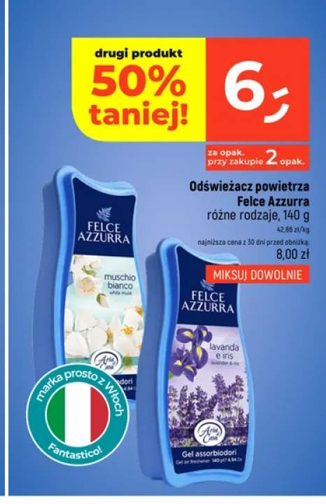 Odświeżacz powietrza Felce Azzurra