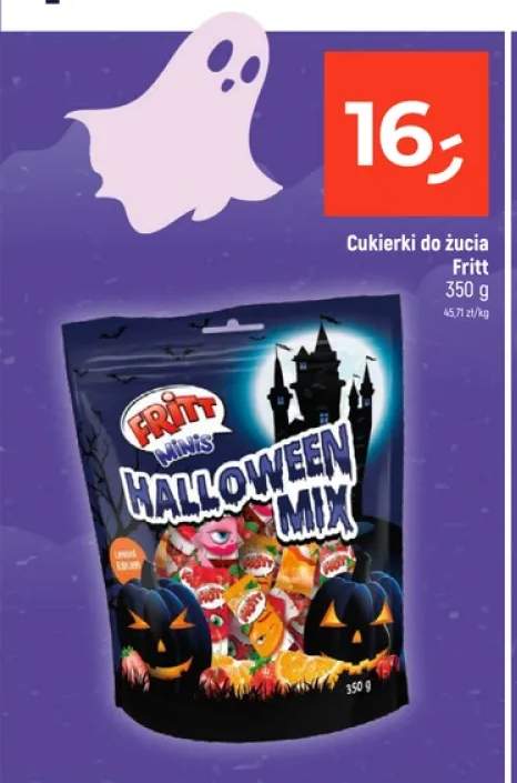 Cukierki do żucia Fritt