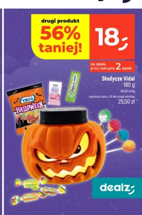 Słodycze Vidal