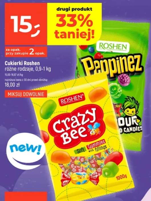Cukierki Roshen