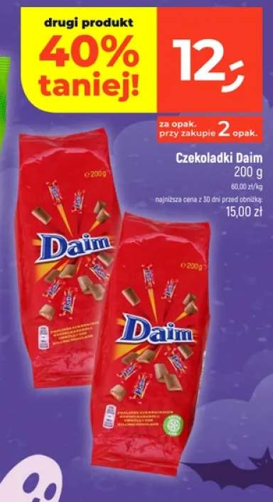Czekoladki Daim