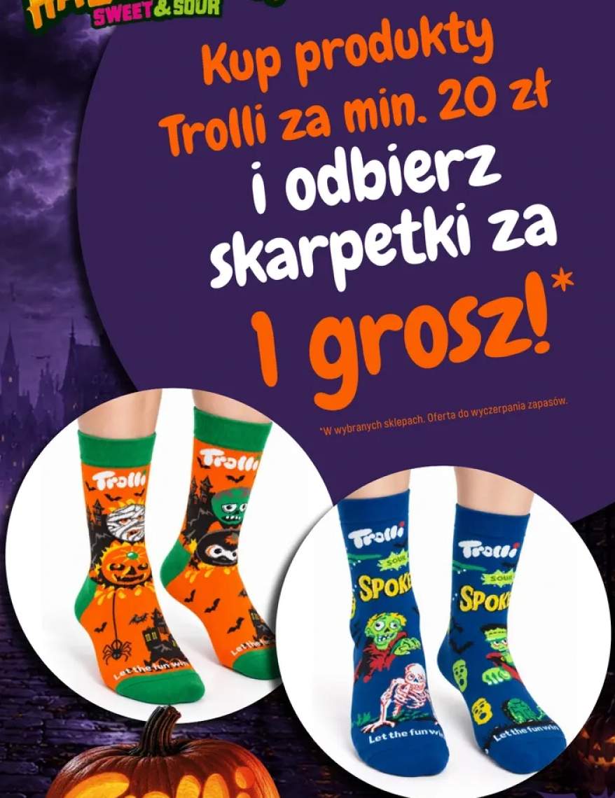 Skarpetki Trolli