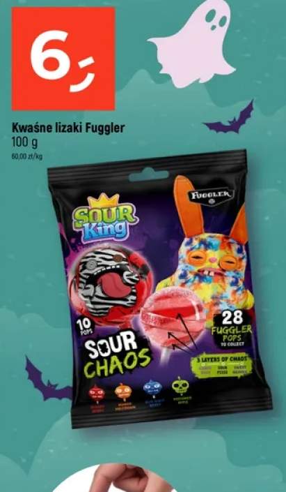 Kwaśne lizaki Fuggler