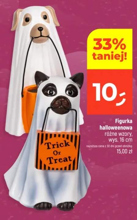 Figurka halloweenowa