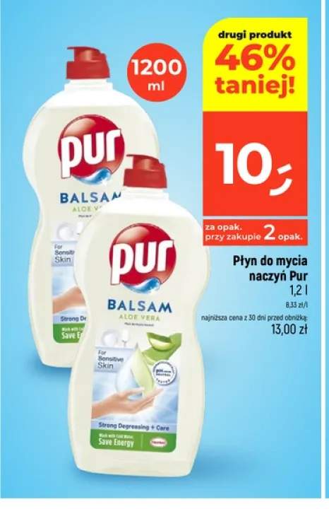 Płyn do mycia naczyń Pur