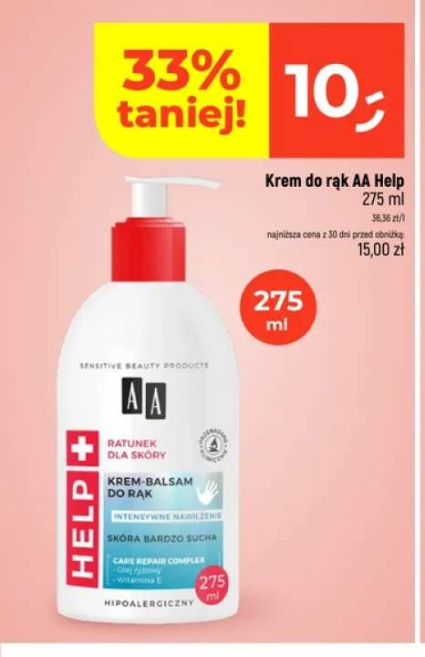 Krem do rąk AA Help