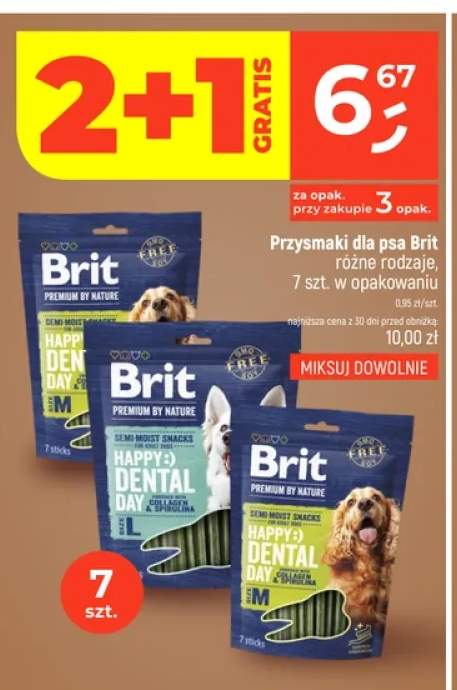 Przysmaki dla psa Brit