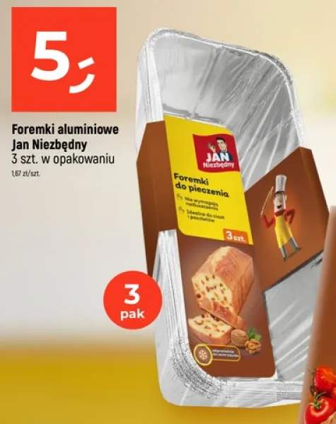 Foremki aluminiowe Jan Niezbędny