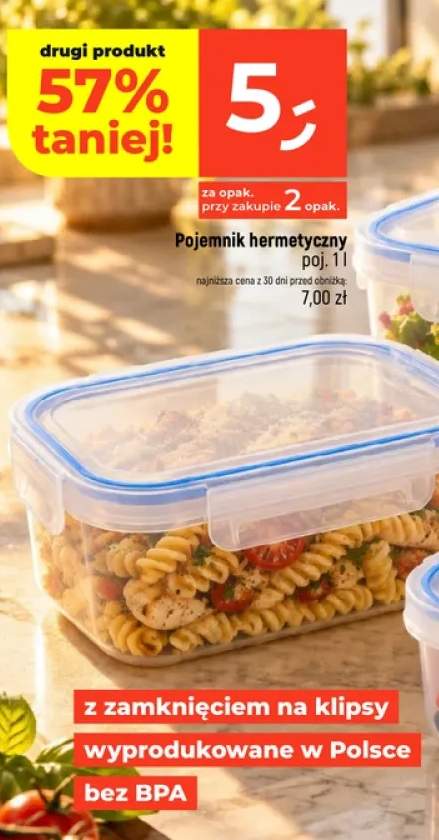 Pojemnik hermetyczny 1 l