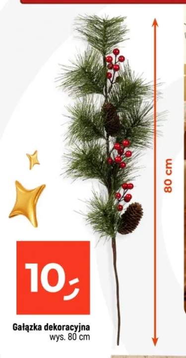Gałązka dekoracyjna 80 cm
