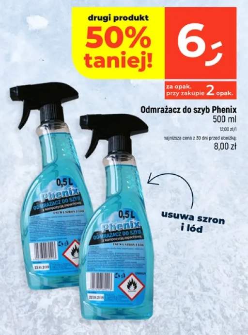Odmrażacz do szyb Phenix