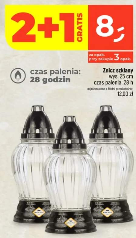 Znicz szklany