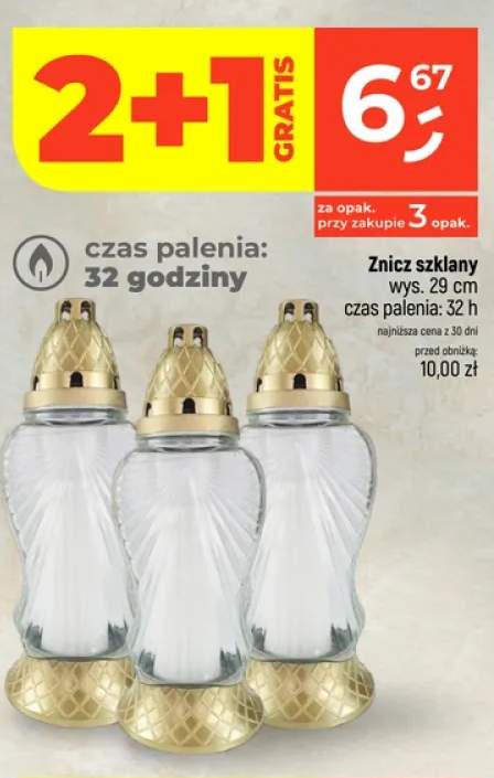 Znicz szklany