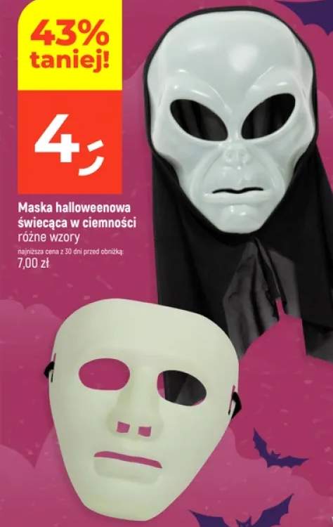 maska Halloween