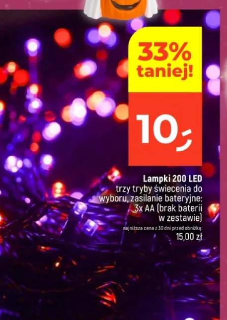 Lampki 200 LED