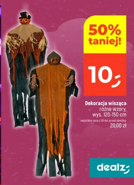 Dekoracja wisząca wys. 120-150 cm