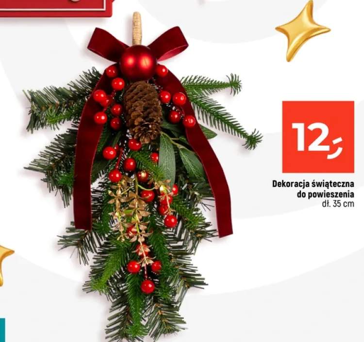 Dekoracja świąteczna do powieszenia