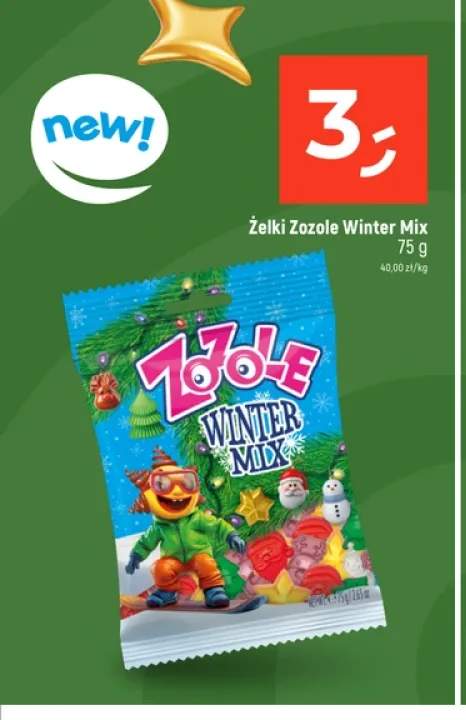 Żelki Zozole Winter Mix