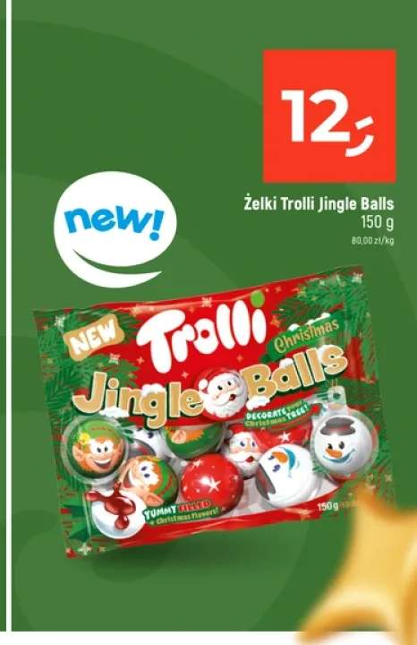 Żelki Trolli Jingle Balls