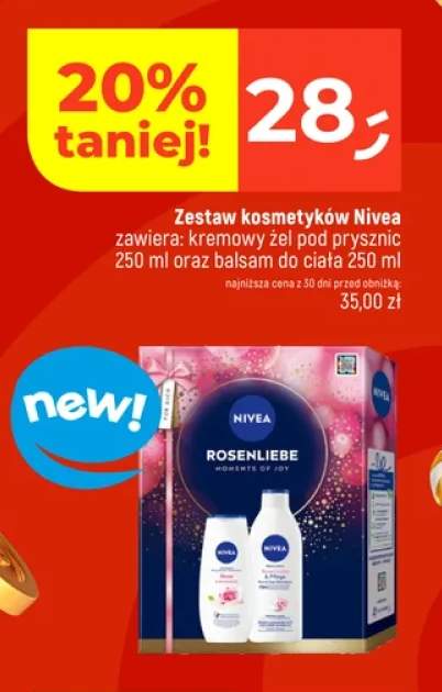 Zestaw kosmetyków Nivea