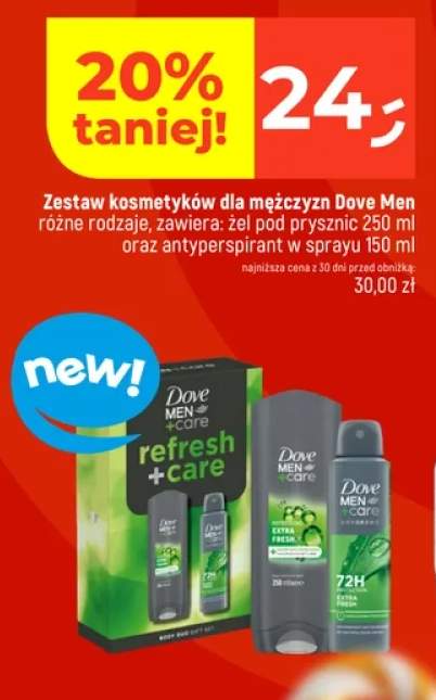 Zestaw kosmetyków dla mężczyzn Dove Men