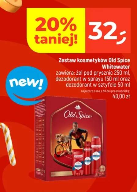 Zestaw kosmetyków Old Spice Whitewater
