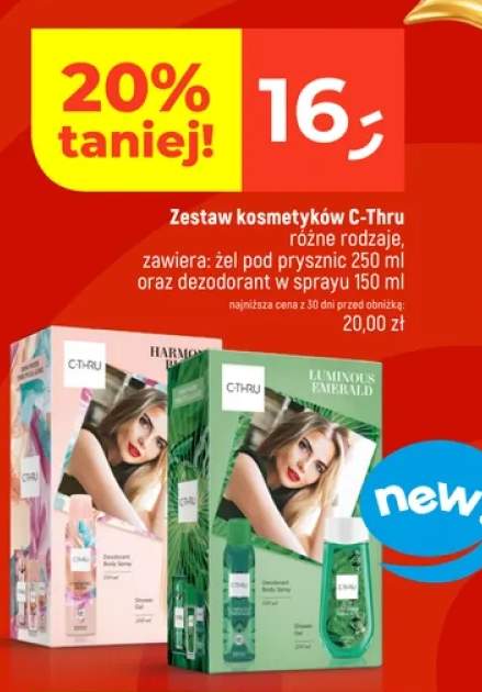 Zestaw kosmetyków C-Thru