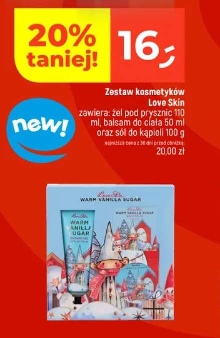 Zestaw kosmetyków Love Skin
