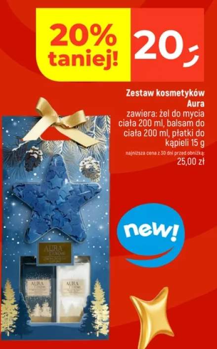 Zestaw kosmetyków Aura