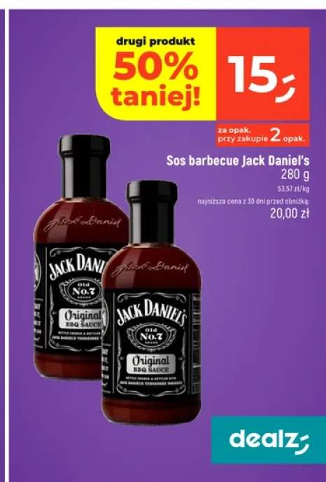 Sos barbecue Jack Daniel's