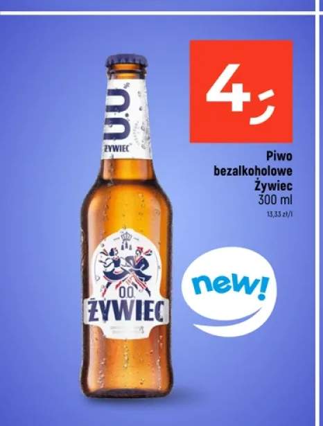 Piwo bezalkoholowe Żywiec