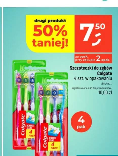 Szczoteczki do zębów Colgate 4-pak
