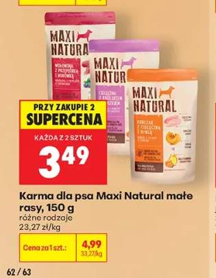 karma dla psa