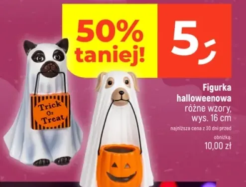 Figurka halloweenowa