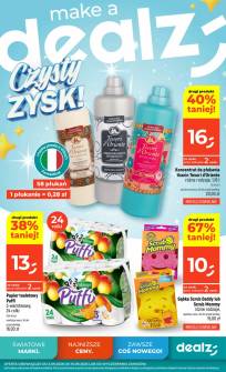 Okładka gazetki Dealz