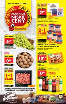 Okładka gazetki Biedronka