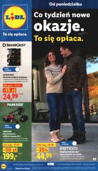 Okładka gazetki Lidl