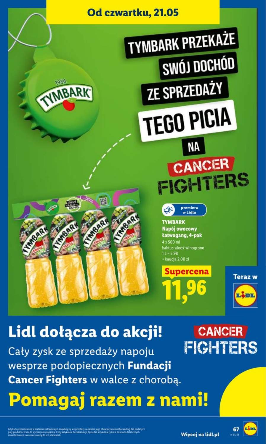 Okładka gazetki